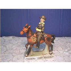 Teddy Roosevelt Whiskey Decanter #1957298