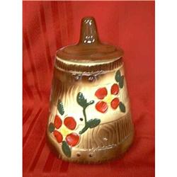 American Bisque Churn Cookie Jar #1957354