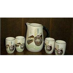 Royal Sealy Pitcher and Cups  Japan #1957360