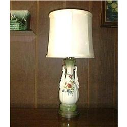 Pottery  Table Lamp Two Handles #1957361