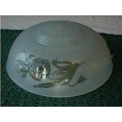 Glass Ceiling Light  Fixture Cover #1957371