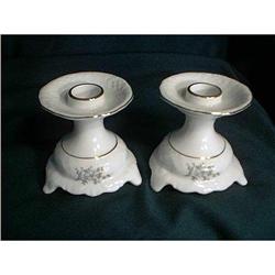 Candle Holders Bavaria Floral design #1957374