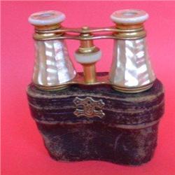 American Made Mother of Pearl Opera Glasses #1957392