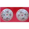 Image 1 : 19th C. Chinese Hand Painted Sweetmeat Compotes#1957393