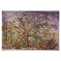 Tree of Spring  Serigraph by Edna HIbel #1957397