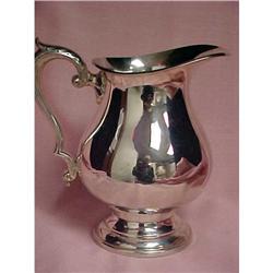 Wallace 2900 Silverplate Pitcher #1957431