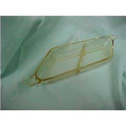 Heisey Empress Relish Tray  Pattern #1401 #1957434