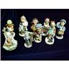 Image 1 : Set of 9 Figurines-Napco, Nanco and more! #1957439