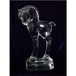 Heisey Glass Standing Pony #1957454