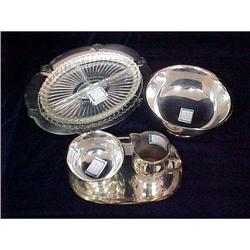 Silver Serving Set of 6 #1957456