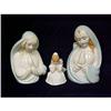 Image 1 : 2 Blessed Mother Headvases with Girl Praying #1957457