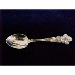 Sterling Silver 4 3/16-Inch Floral Demitasse #1957459