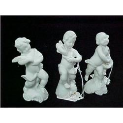 Set of 3 Ardalt (Japan) Cupid Figurines #1957478