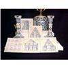 Image 1 : Delft Pottery 7 Piece Set #1957482