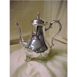 International Silver Co.  Du Barry Coffee Pot #1957483