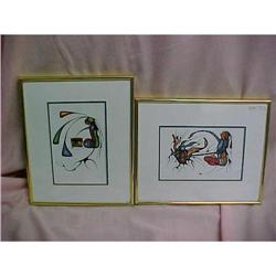 Youngfox Prints - The Drum Singer and The Duck #1957484