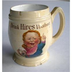 1910 HIRES Root Beer VILLEROY BOCH Drinking Mug#1957526