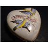 Image 1 : French hand painted Limoges box signed #1957592