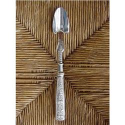 Antique Cheese Scoop SKU 6027 #1957642