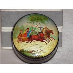 Russian Lacquer Box SKU 5971 #1957653