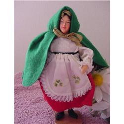 Doll Jay Ireland 7  Woman in Green Cape #1957656