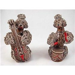 THAMES Spaghetti POODLE Figurines RHINESTONE #1957700