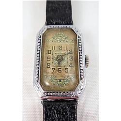 ART Deco MEYER STUDELI Ladies Roamer WATCH #1957701