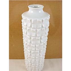 ART Deco MEISSEN Weifs WHITE Porcelain MOD Vase#1957704