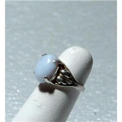 Authentic Ellensburg Blue Agate & Sterling Ring#1957717