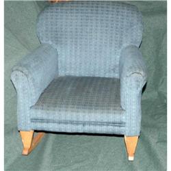 Child's Rocking Chair, fully upholstered #1957719