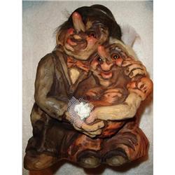 No. 156 Fosse Troll Norway 10.75" Wedding #1957724