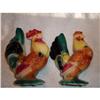 Image 1 : 8" Royal Copley Hen & Rooster Set #1957730