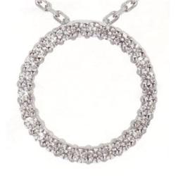 1.77 carats CIRCLE OF LIFE 2.4? diameter #1957763