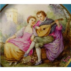 French Limoges Decorative Plate Handpainted #1966763