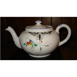 GORGEOUS SHELLEY ART DECO TEAPOT! WOW! #1966768