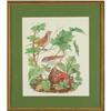 Image 1 : Birds on Royal Powder print Dorman #1966796