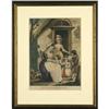 Image 1 : Portrait print  Country School signed Sayer #1966797