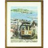 Image 1 : Print ?Trolley? signed Don Davey #1966804