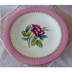 R.Worcester SHABBY CHIC CAKE PLATE #1966831