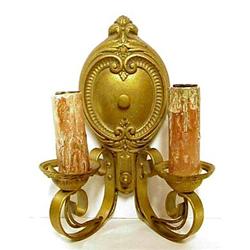 Early 1900s Wall Sconce Ornate #1966844