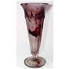 Image 1 : Davidson Amethyst Cloud Glass Vase #1967145