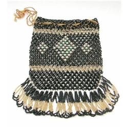 Roaring 20s Mesh and Beaded Purse #1967148