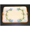 Image 1 : Bavarian Porcelain Floral Vanity Tray #1967241