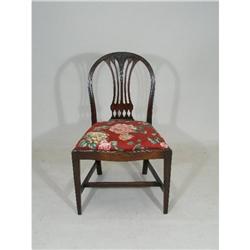 English Hepplewhite Side Chair, 19th c. #1967248