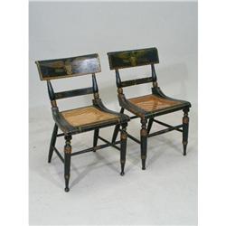 Two Baltimore Fancy Chairs, American #1967249