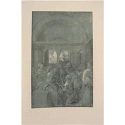 Durer   Biblical Scene Campbell Dodgson  #1967274