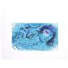 Image 1 : Chagall   The Blue Flutist Lithograph #1967301