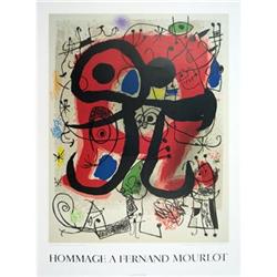 Miró   Le Lézard Aux Plumes D'or #1967308