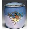 Image 1 : T&V Limoges Biscuit Jar Native American Indian #1967373