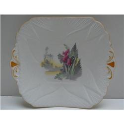 Shelley Dainty Shaped Harebell Cakeplate #1967418